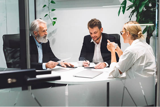 Meeting table